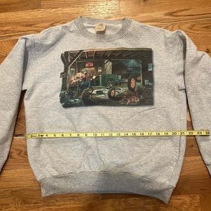 Vintage John deer crew neck